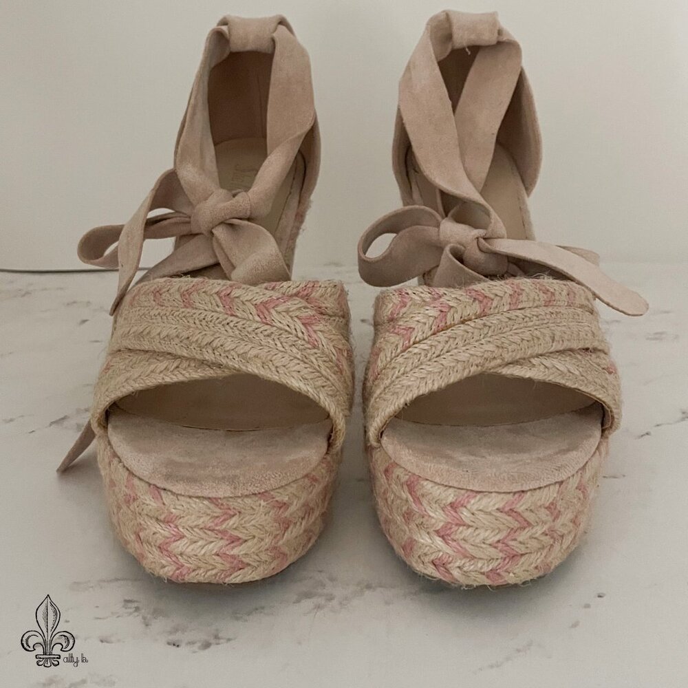 🦙Shela Suede Espadrille Wedges🦙